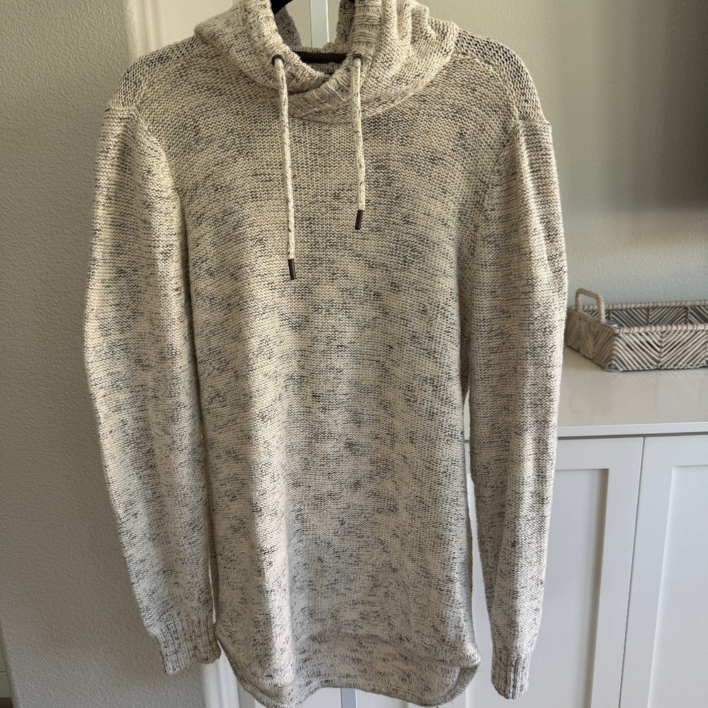 RETROFIT KNIT SWEATER LARGE